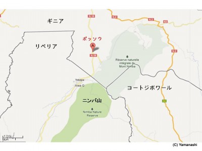 近隣の地図